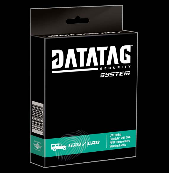 Datatag vozidlá 4x4 / automobily